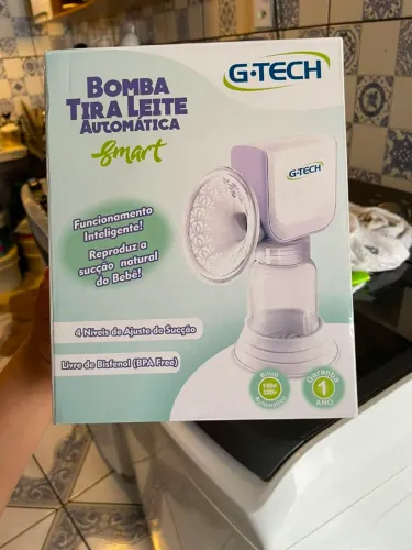 Bomba de leite automático