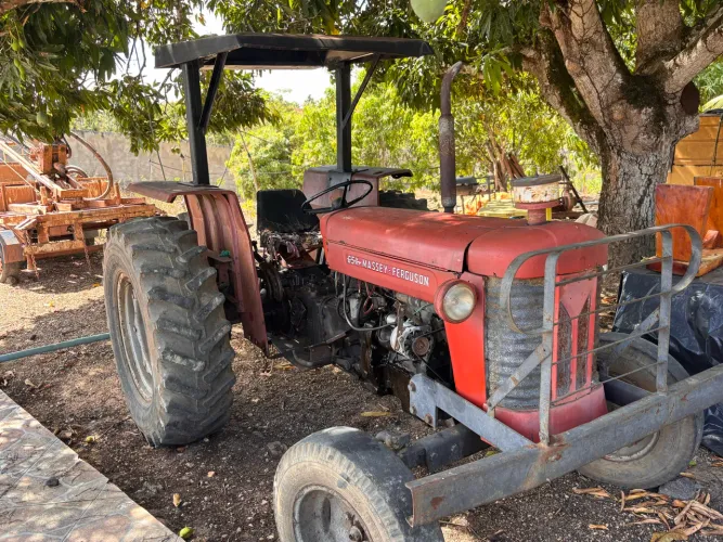 trator Massey Ferguson 65X