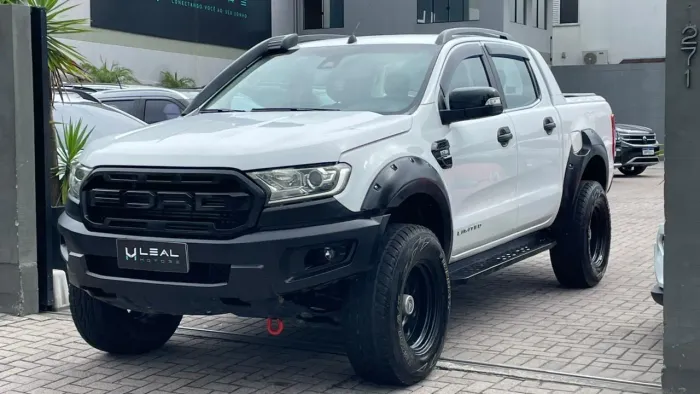 Ford Ranger Limited 3.2 20V 4X4 CD Aut. Dies. 2017