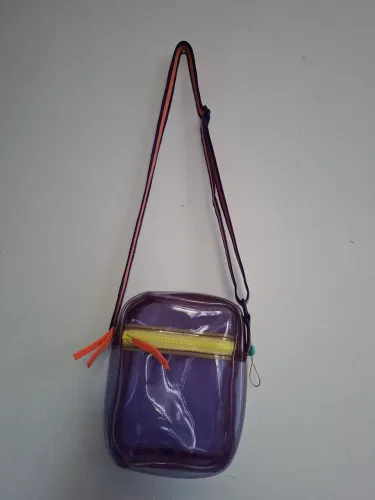 Bolsa transparente via Mia