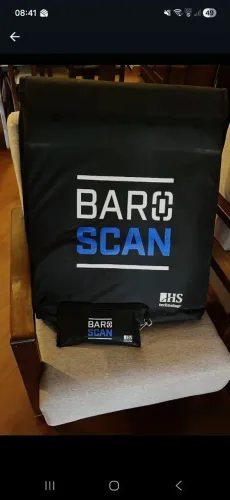 BaroScan HS Technology - Plataforma Baropodometria (Seminovo com Nota Fiscal e ANVISA)