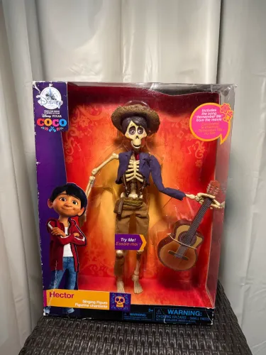 Boneco Hector Que Canta Filme Coco Viva A Vida É Uma Festa