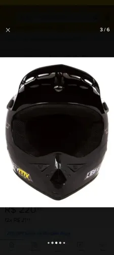 Capacetes Estilo Cross