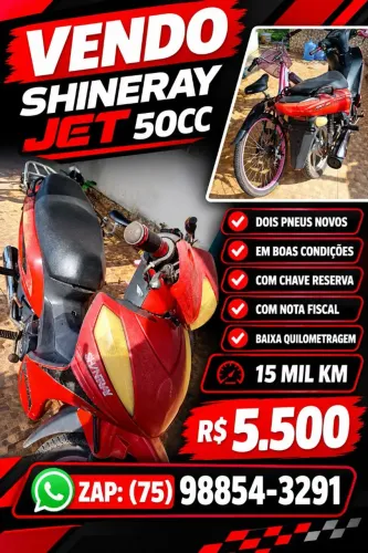 Vendo Shineray
