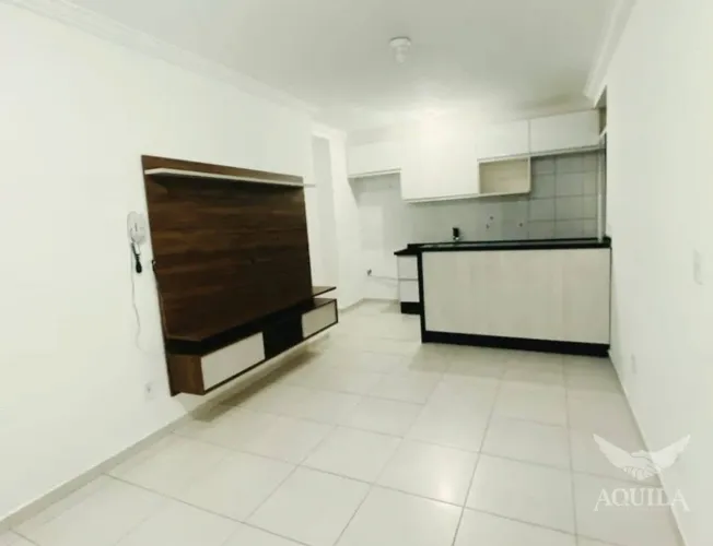 APARTAMENTO COM 2 QUARTOS - SALA 2 AMBIENTES - SACADA - RESIDENCIAL TULIPAS - SOROCABA