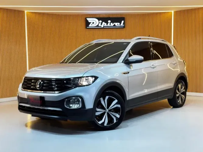 Volkswagen T-Cross Highline 1.4 TSI Flex 16V 5P AUT 2021