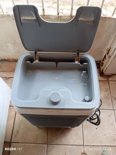 Climatizador ventisol 16 litros de água 