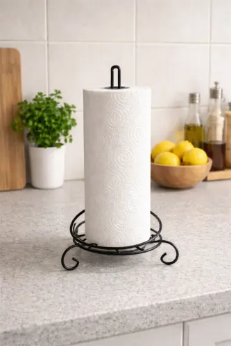 Suporte Papel Toalha Moderno NOVO