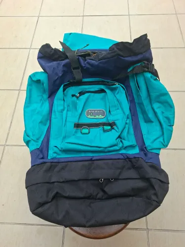 MOCHILA 80 LITROS WANGARATTA, 7 DIVISÕES 