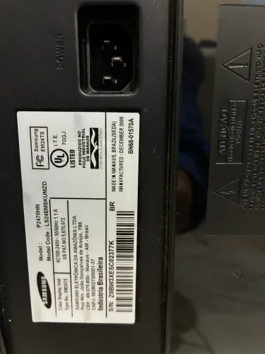 Monitor tv Samsung