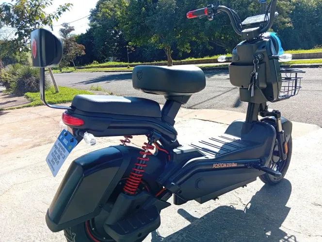 Moto Elétrica Foston X13 MAX - Nova
