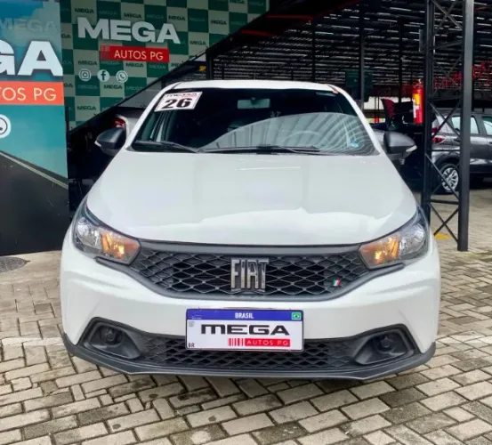 Fiat Argo 1.0 6V Flex. 2026