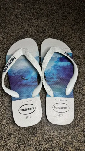CHINELO 35 - 36 HAVAIANAS UNISSEX NOVO