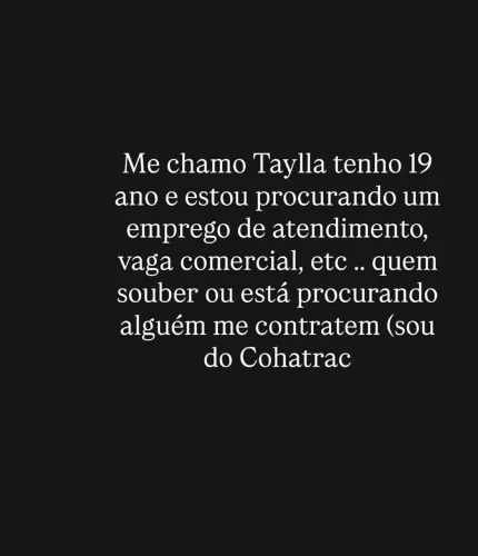 Vaga de emprego em Slz