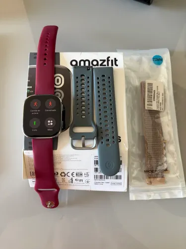 Relógio amazfit BIP 6