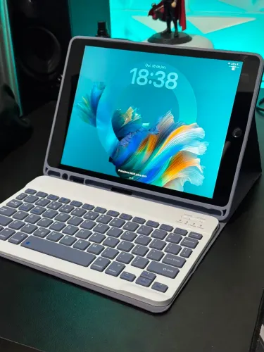 IPad 9 com Capa Teclado