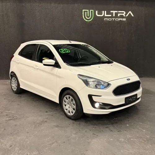Ford KA 1.0 Se/se Plus Tivct Flex 5P 2020