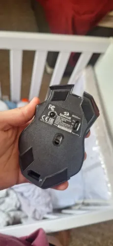 Mouse redragon rgb sem fio