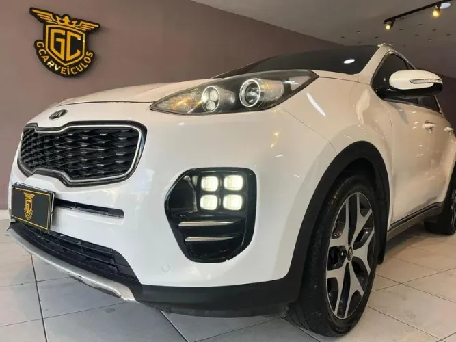 Kia Motors Sportage EX 2.0 16v/ 2.0 16V Flex Aut. 2017