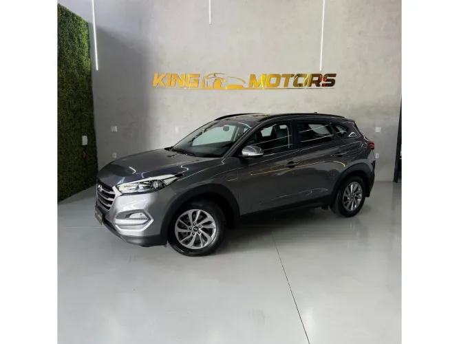 Hyundai Tucson GLS 1.6 Turbo 16V Aut. 2018