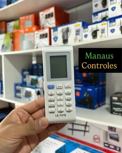 Controle Electrolux Eco Turbo para Ar condicionado split - Promoção 