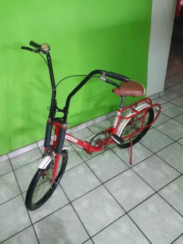 Bicicleta Berlineta Reliquia 1960, Caloi original. ótimo estado.