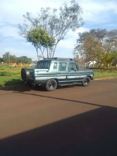 Ford F-1000 S. S. Diesel / S.s. Diesel Turbo 1987