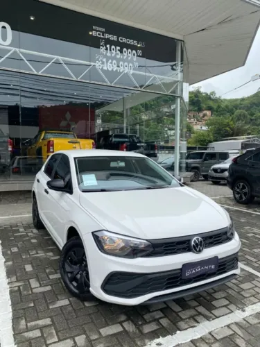 Volkswagen Polo Track 1.0 2026 com somente 2.000km