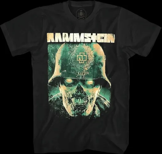 CAMISAS DE ROCK ORIGINAIS RAMMSTEIN