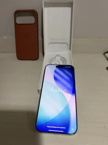 Iphone 17 PRO MAX 512 GB prata novíssimo com NF 