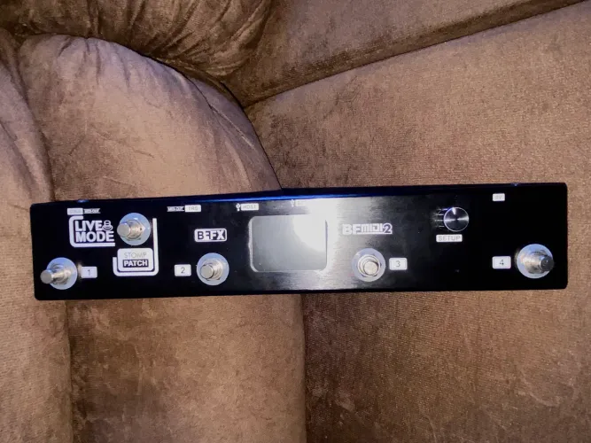 Pedal Controlador BFFX 4S