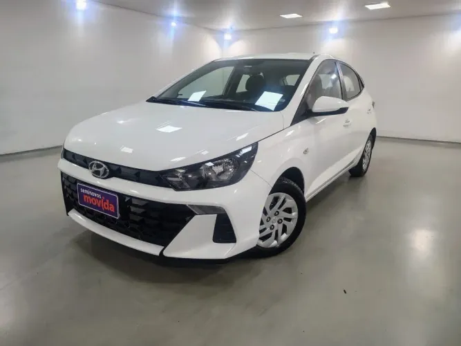 Hyundai HB20 Sense Plus1.0 Flex 12V Mec. 2024
