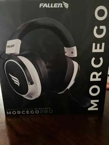 Fone Fallen Morcego PRO Wireless - Fone sem fio - Usado