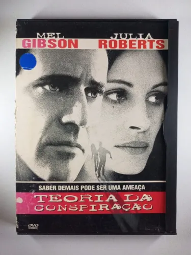 DVD Teoria da Conspiração - Mel Gibson (usado)