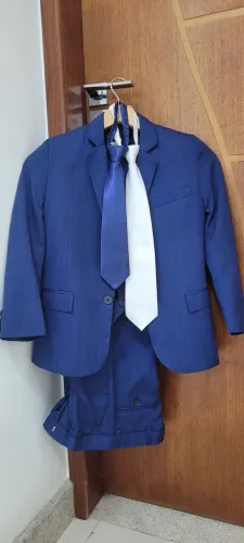 Terno infantil Azul marinho TAM. 8