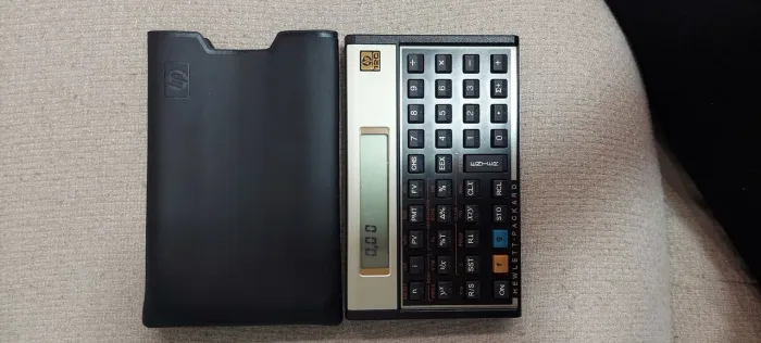Calculadora Financeira HP 12C
