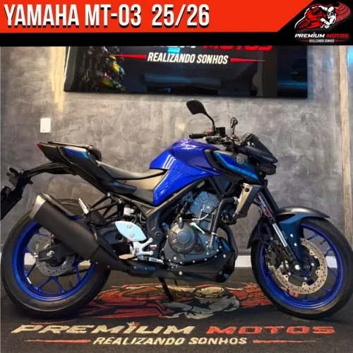 Mt-03 Abs 2026 com 2.049KM RODADOS
