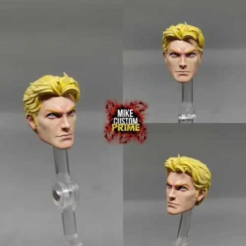 head custom padrão marvel legends Ben comics