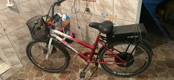 Bicicleta elétrica 