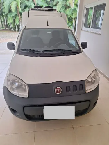 Fiat Fiorino Furgão Work. Hard 1.4 Flex 8V 2P 2017