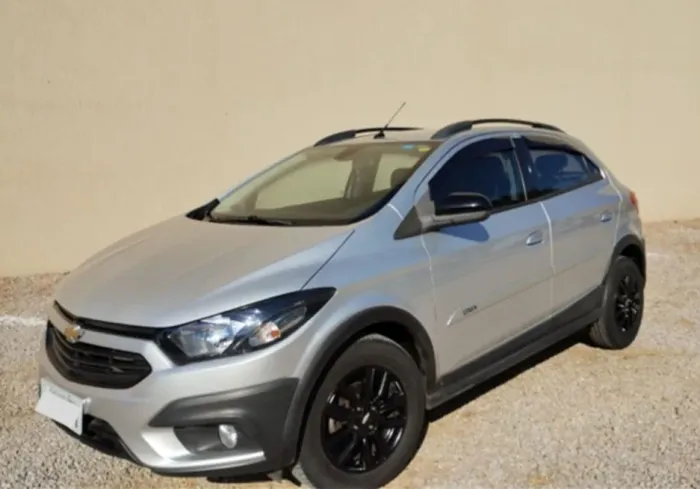 Chevrolet Onix Activ 1.4 8V Flex Aut. 4P 2019