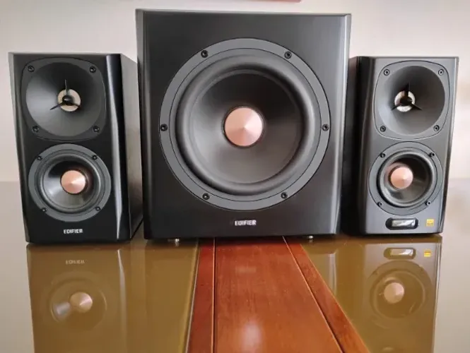 Caixa de Som 2.1 Edifier S360DB 155W