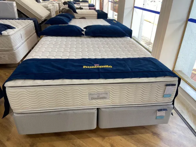 Colchão King Size + Box Copel Renascence