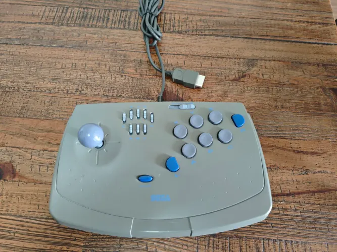 Controle Sega Saturn Arcade
