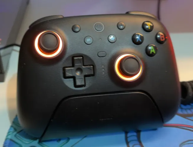 Controle 8bitDo ultimate 2 wireless com Dock