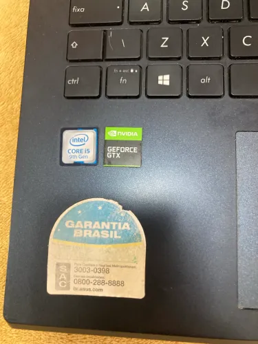 Notebook Asus x571g