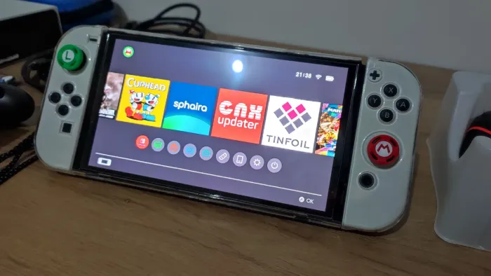 Nintendo Switch OLED Branco Completo | Impecável | Caixa <br>