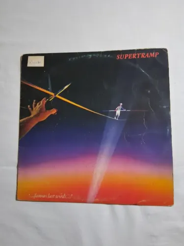LP SuperTramp - Famous Last Words