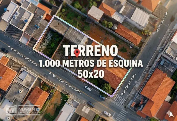 Terreno em Itaquera à venda, 1000 m² por R$ 3.200.000 - Itaquera - São Paulo/SP