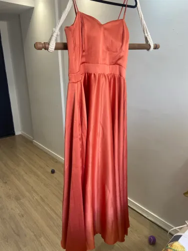 Vestido Longo de Festa Sob Medida - Tam. 44 | R$ 300